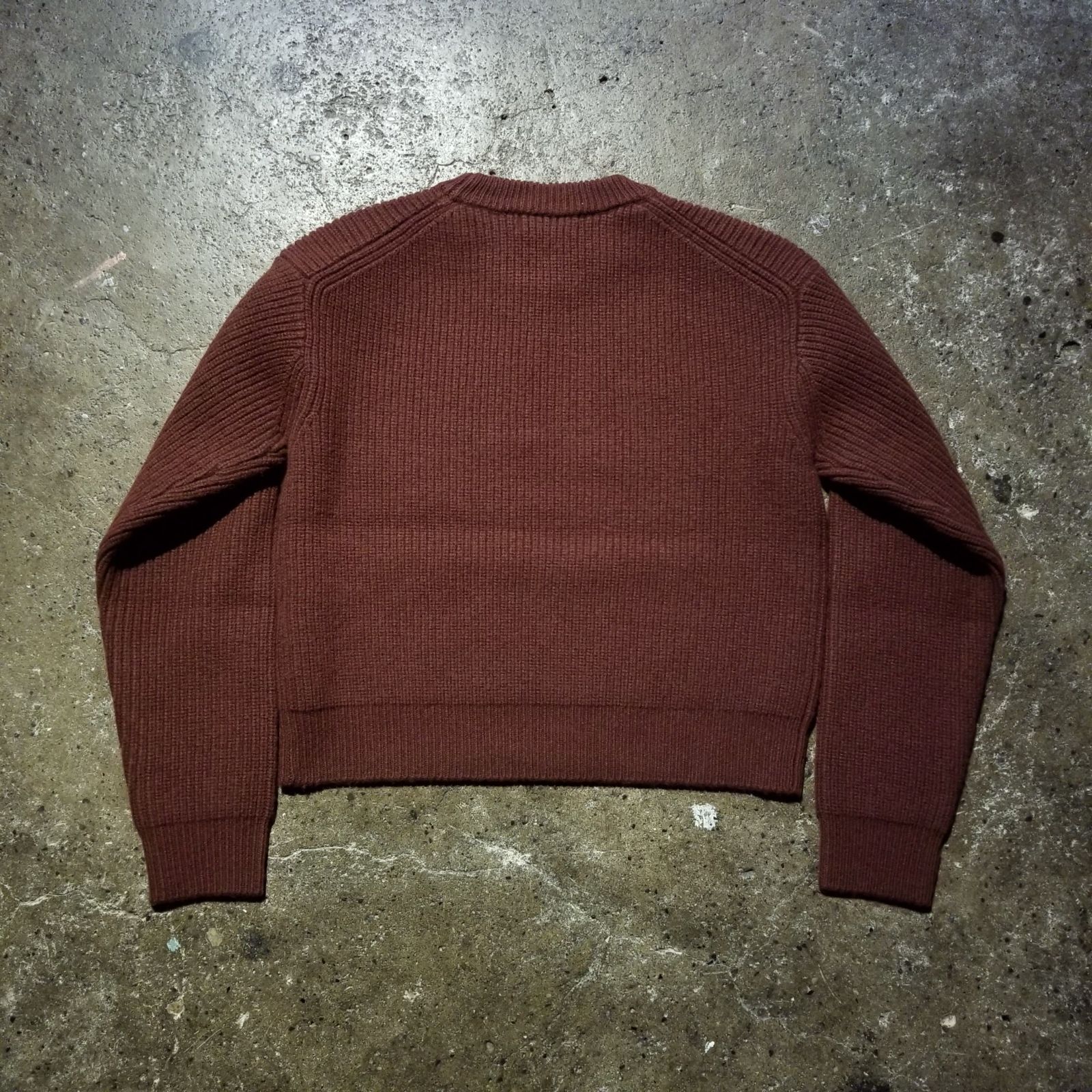 TTT MSW 24aw Wool pullover knit S ティー モダンストリートウェア 