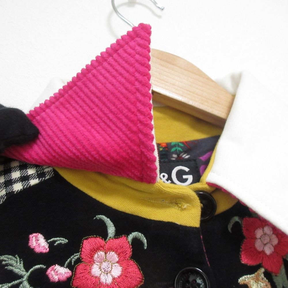 ドルチェ-ガッバーナ フラワー刺繍