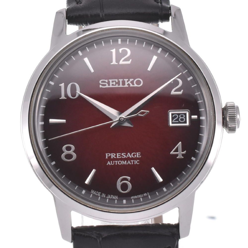 さ*ぼ様 セイコー プレザージュ SARY163 SEIKO PRESAGE SARY163 BasicLine | JEWELRY TIME