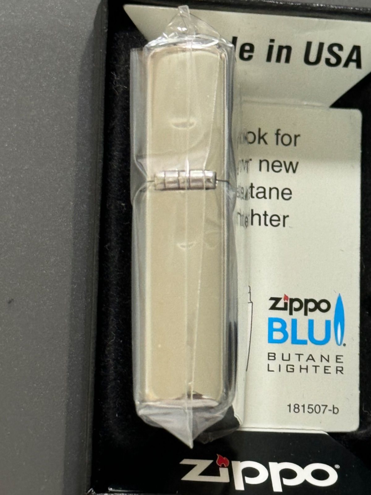 zippo CLANNAD AFTER STORY 希少 ゾロ目 NO.111 坂上智代 限定品