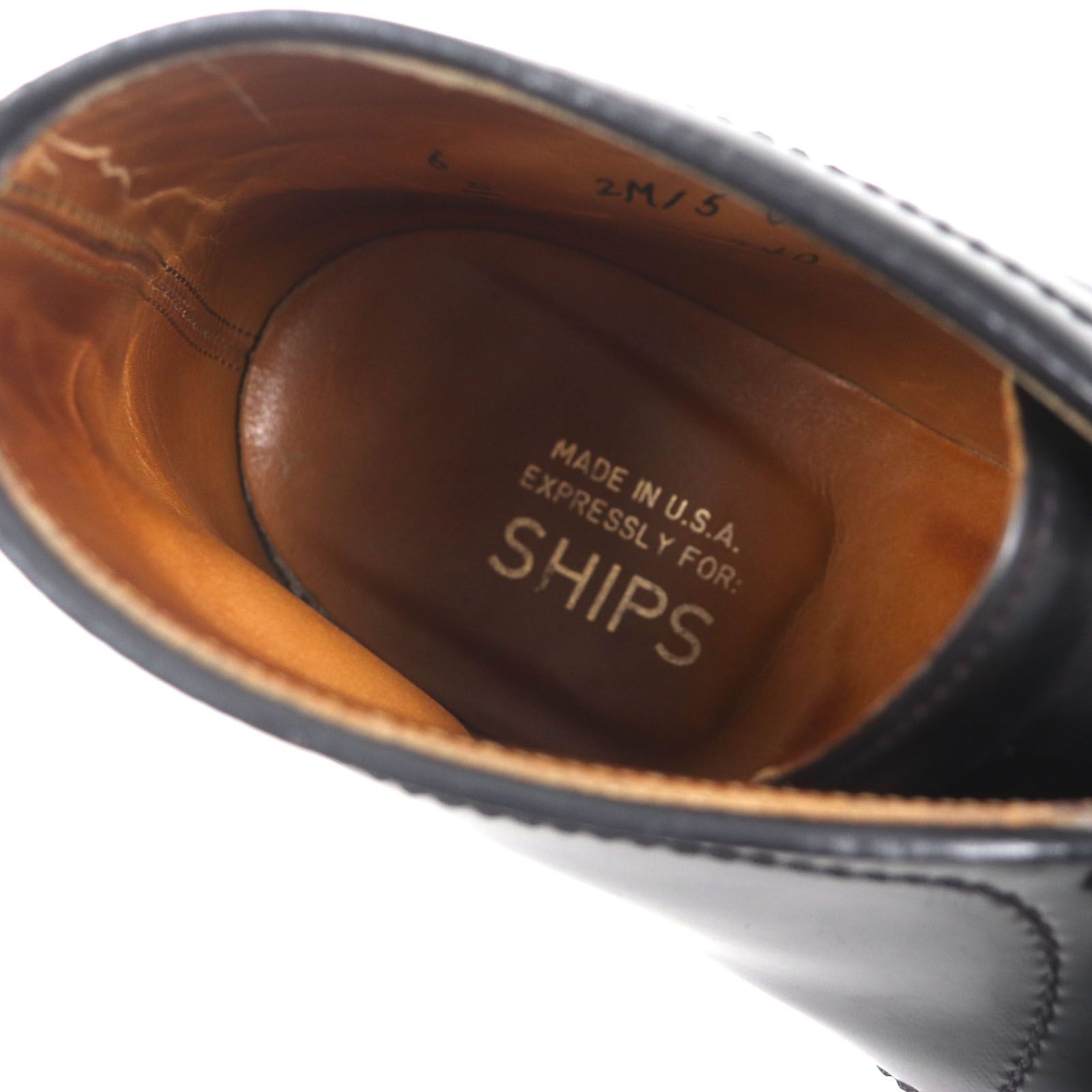 美品▽ALDEN SHIPS オールデン シップス 1340 コードバン