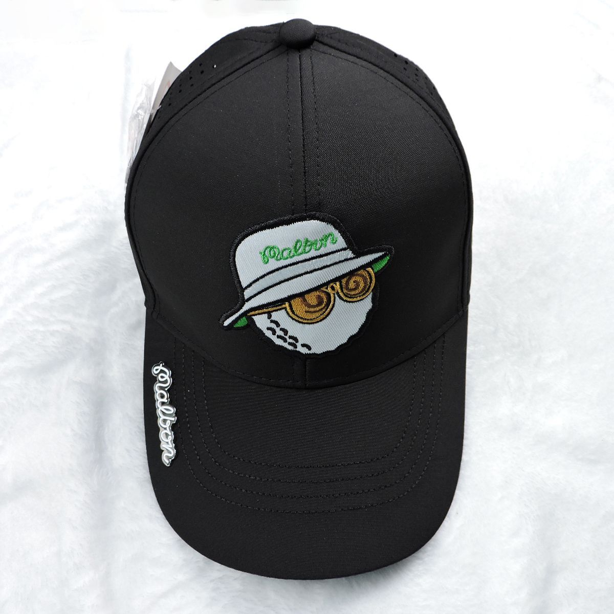 新品未使用品 GREYSON × MALBON GOLF ゴルフキャップ Malbon Golf RANGE TESTED ROPE HAT メンズ ゴルフキャップ