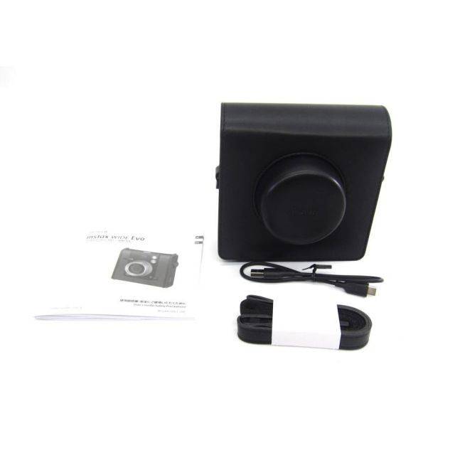 FUJIFILM 富士フイルム instax wide evo ハイブリッドインスタントカメラ ∠UK2031