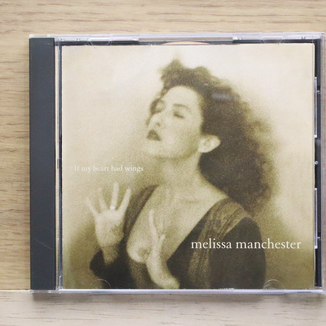 中古CD☆メリサ・マンチェスター/Melissa Manchester□ If My