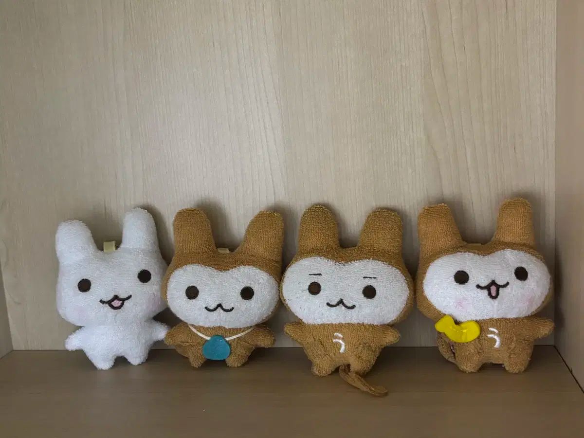 バラ売り不可】カエルうさぎとカエルピスケ バラ売り不可