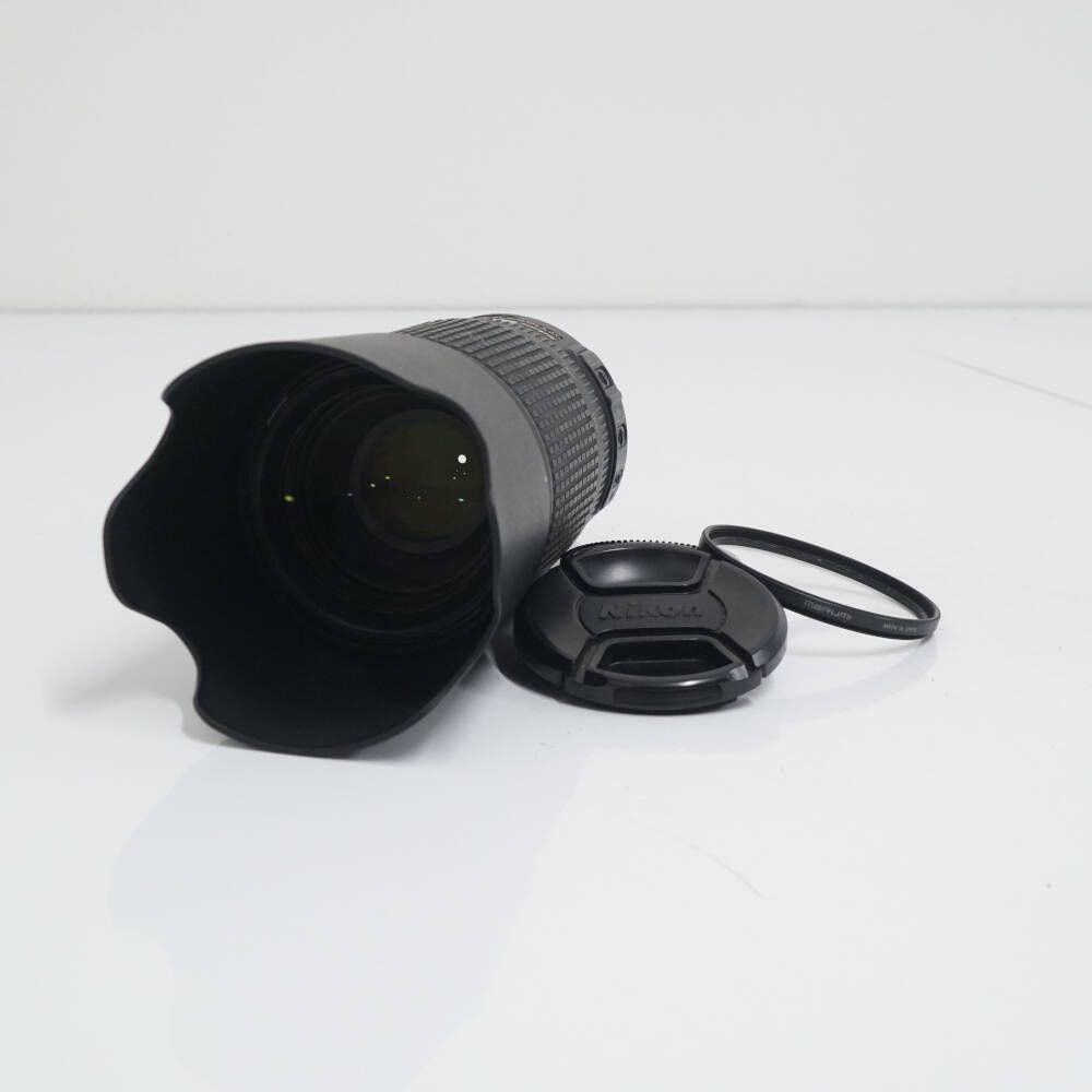 Nikon 交換レンズ AF-S VR Zoom-Nikkor 70-300mm f4.5-5.6G IF-ED 品 ニコンFマウント 望遠ズームレンズ 完動品 CP0346