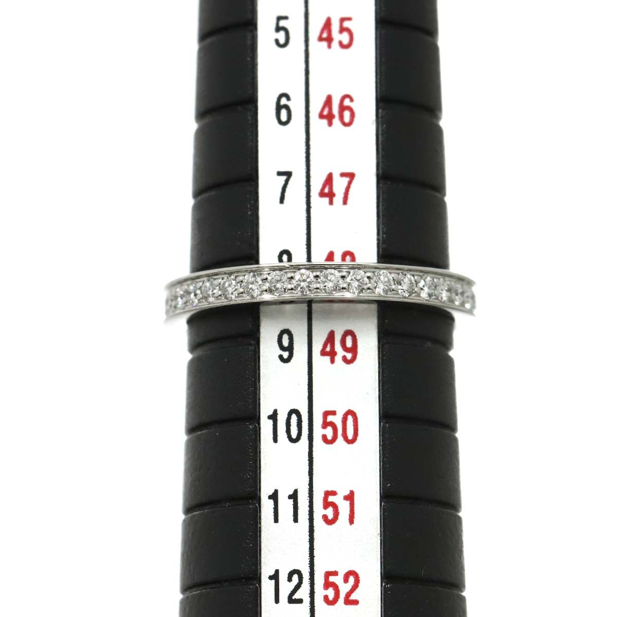 カルティエ　リング　バレリーナ　52 カルティエ Cartier バレリーナ #48 リング ダイヤ Pt プラチナ