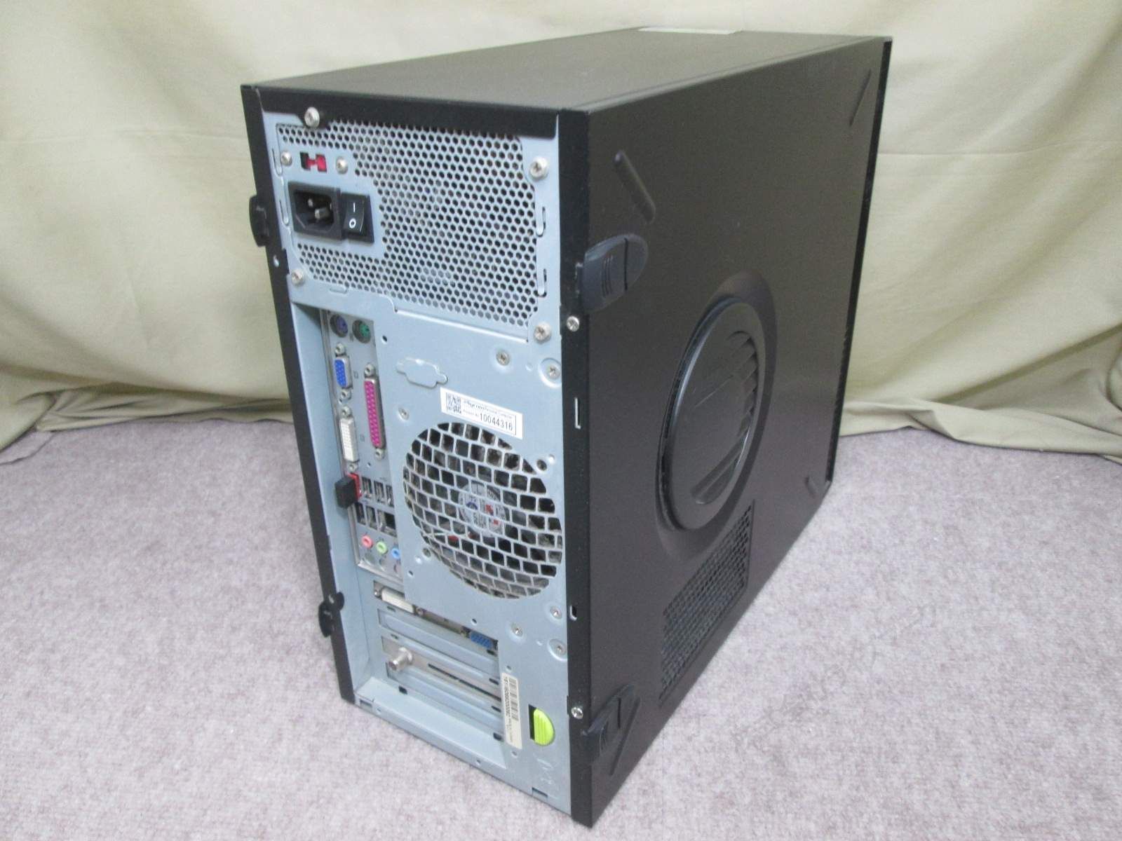 スリム型デスクトップパソコン（自作） 高性能スリム型デスクトップPC