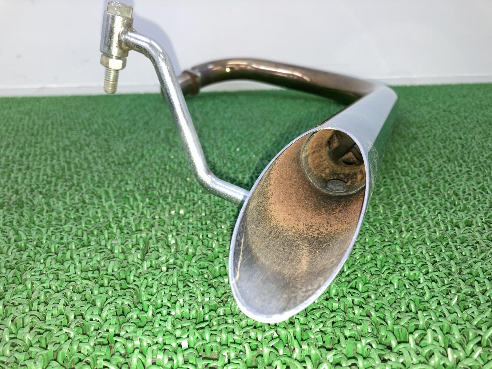 250TR マフラー 社外 中古 バイク 部品 BJ250F スチール キャブ車用