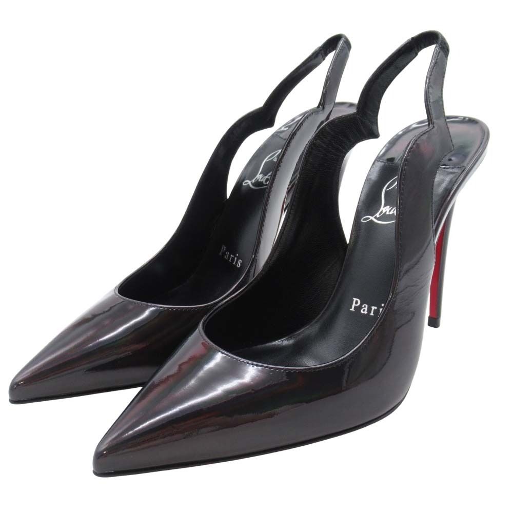 【美品】クリスチャン　ルブタン　ヒール　総柄　レザー  エナメル　35 楽天市場】CHRISTIAN LOUBOUTIN(クリスチャンルブタン) サイズ