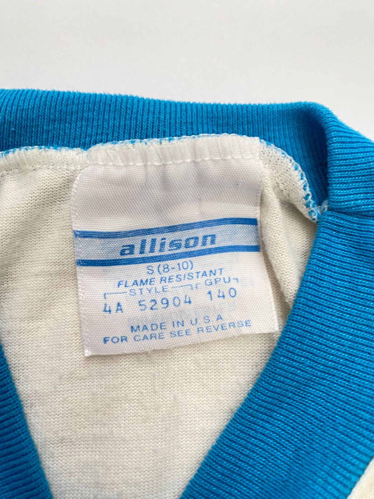 【Size110】80s  カリフォルニアレーズン  長袖Tシャツ  US古着　アメリカ 輸入 ロンT  ヴィンテージ