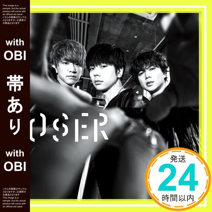 帯あり LOSER 三銃士 初回 LOSER”盤 CD Blu-ray CD NEWS_06