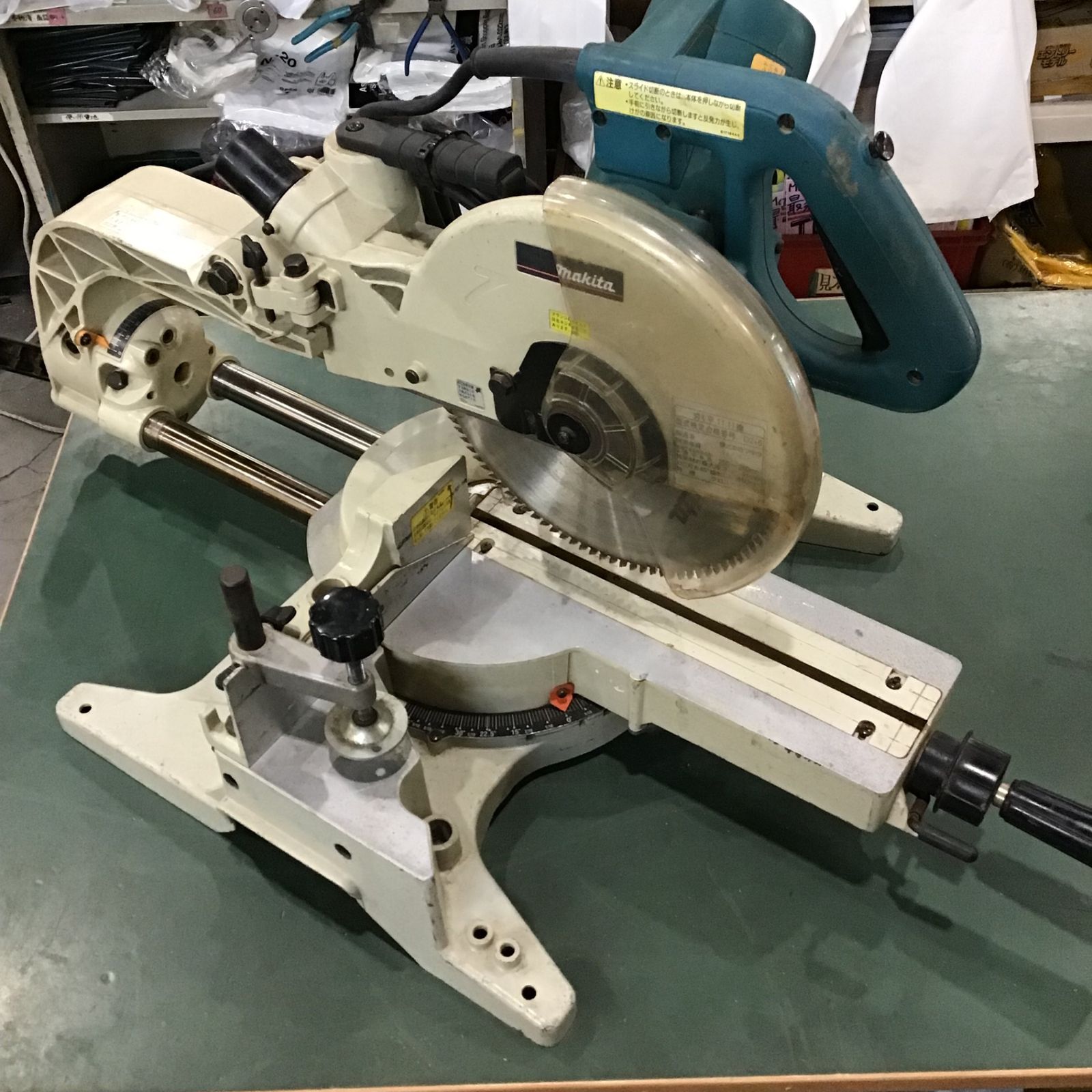 〇マキタ(makita) 卓上スライドマルノコ LS1012【川口店】