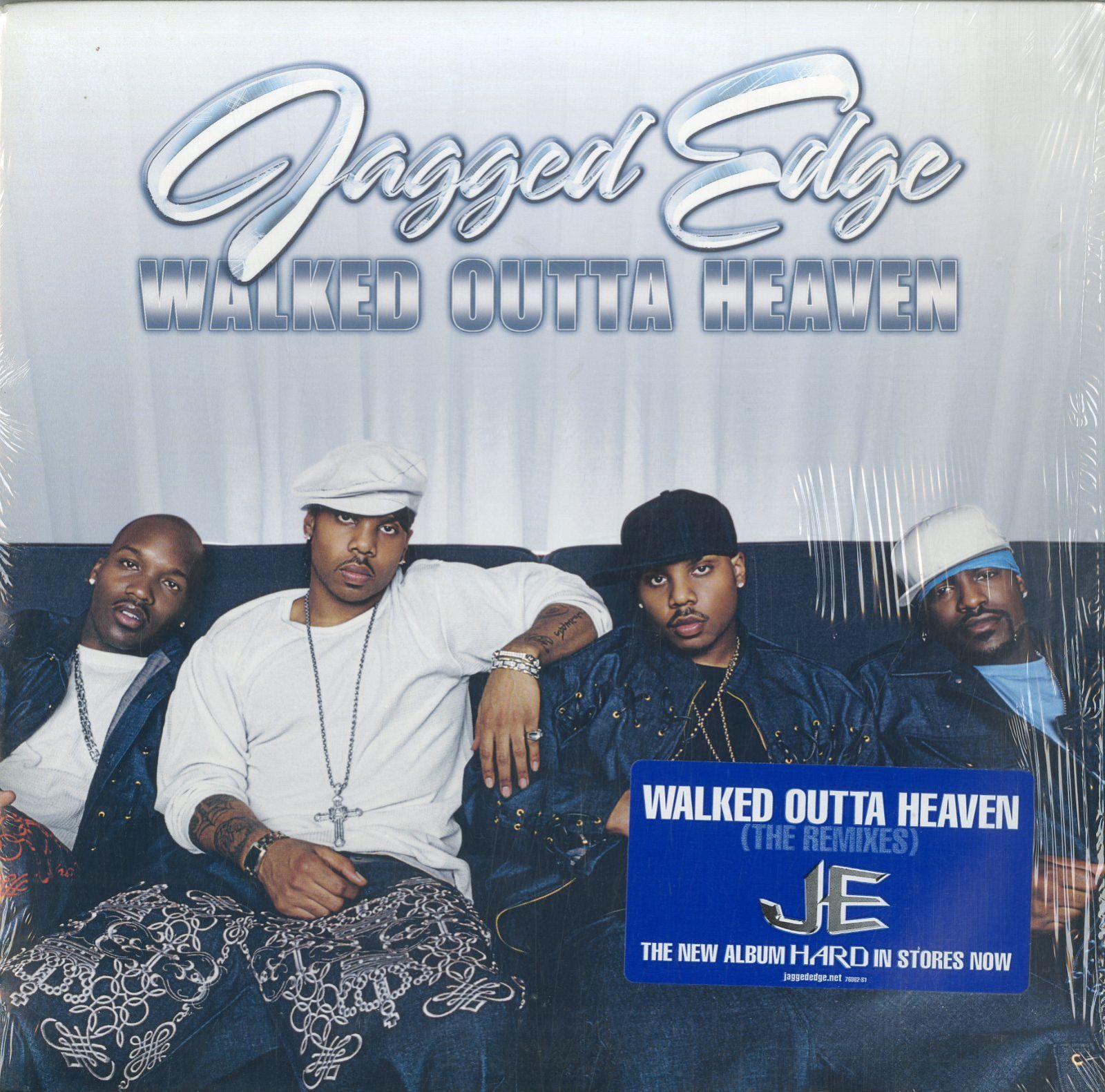 12インチ1枚 / ジャギド・エッジ(JAGGED EDGE) / Walked Outta