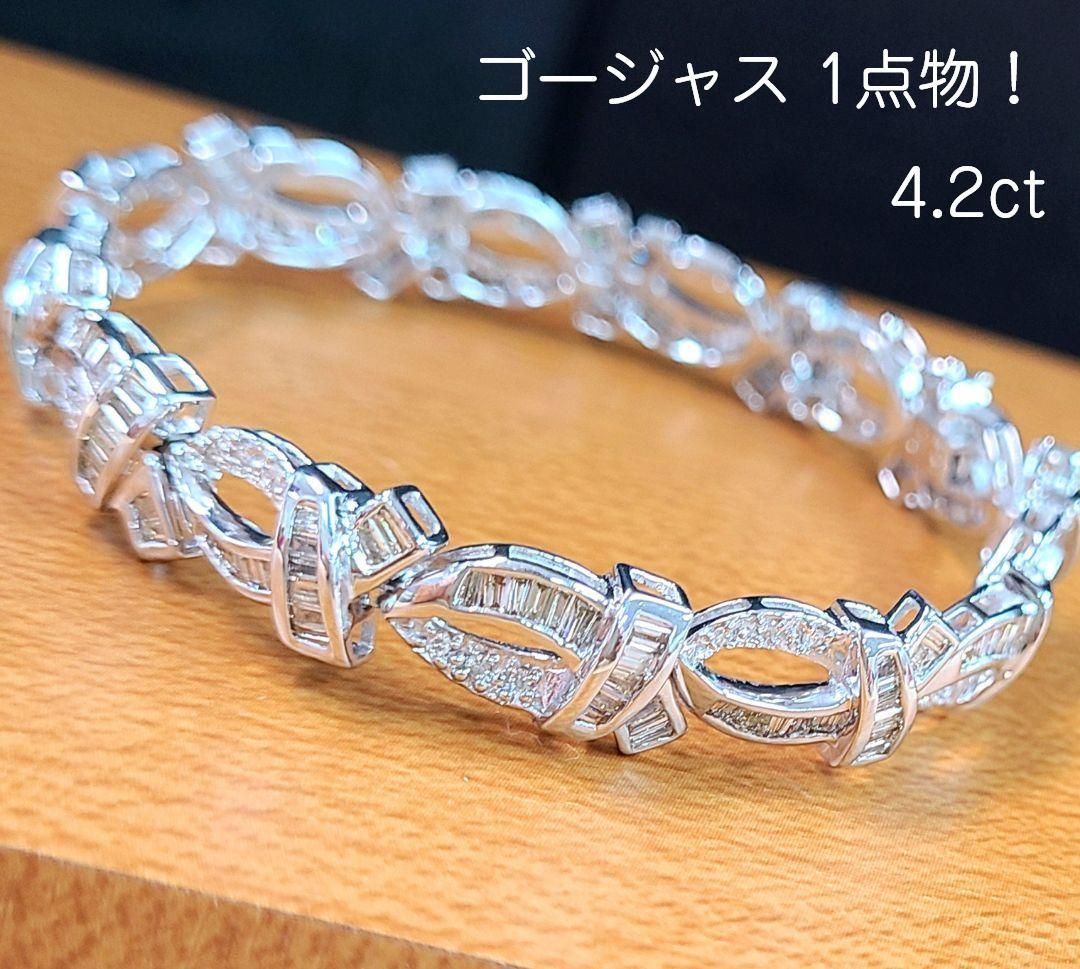 新商品!新型 K18YG ブレスレット ブラウンダイヤ 2.00 カード鑑別書 総 ...