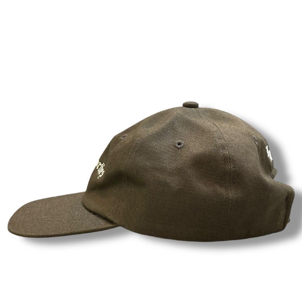 WACKO MARIA 6 PANEL CAP ブラウン 23FW-WMA-CP02 - メルカリ