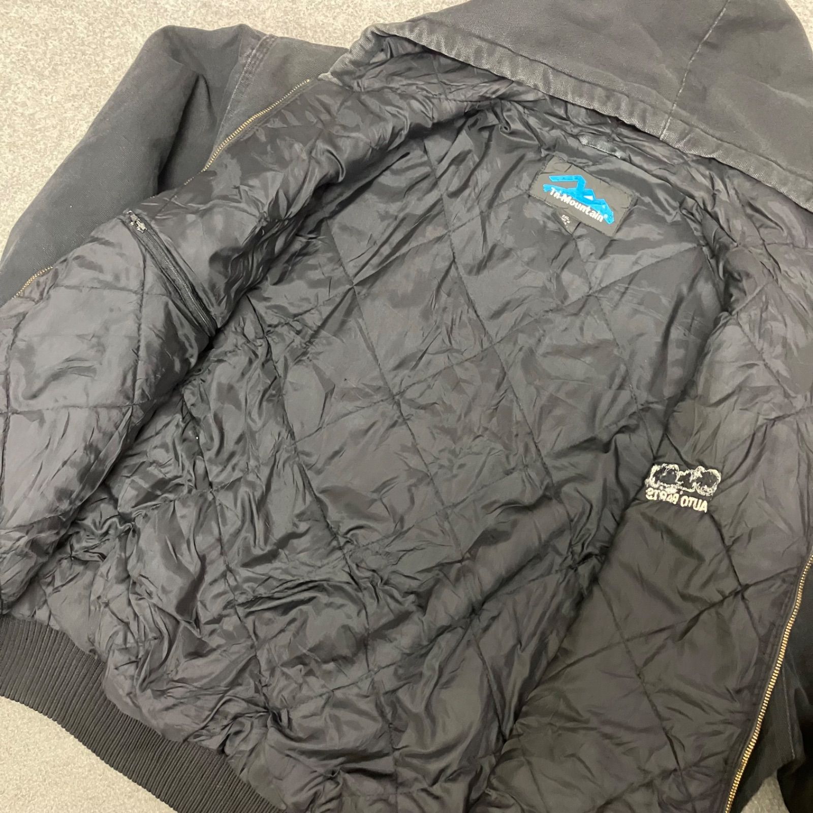 P2630 TriMountain ダック地 企業 フェード アクティブジャケット 