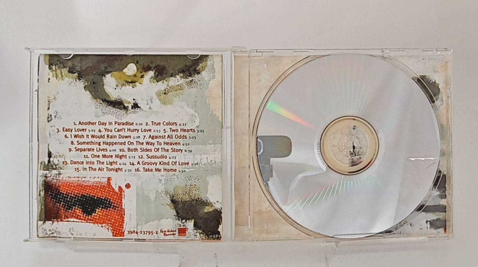 輸入盤CD☆フィル・コリンズ/Phil Collins□ Hits