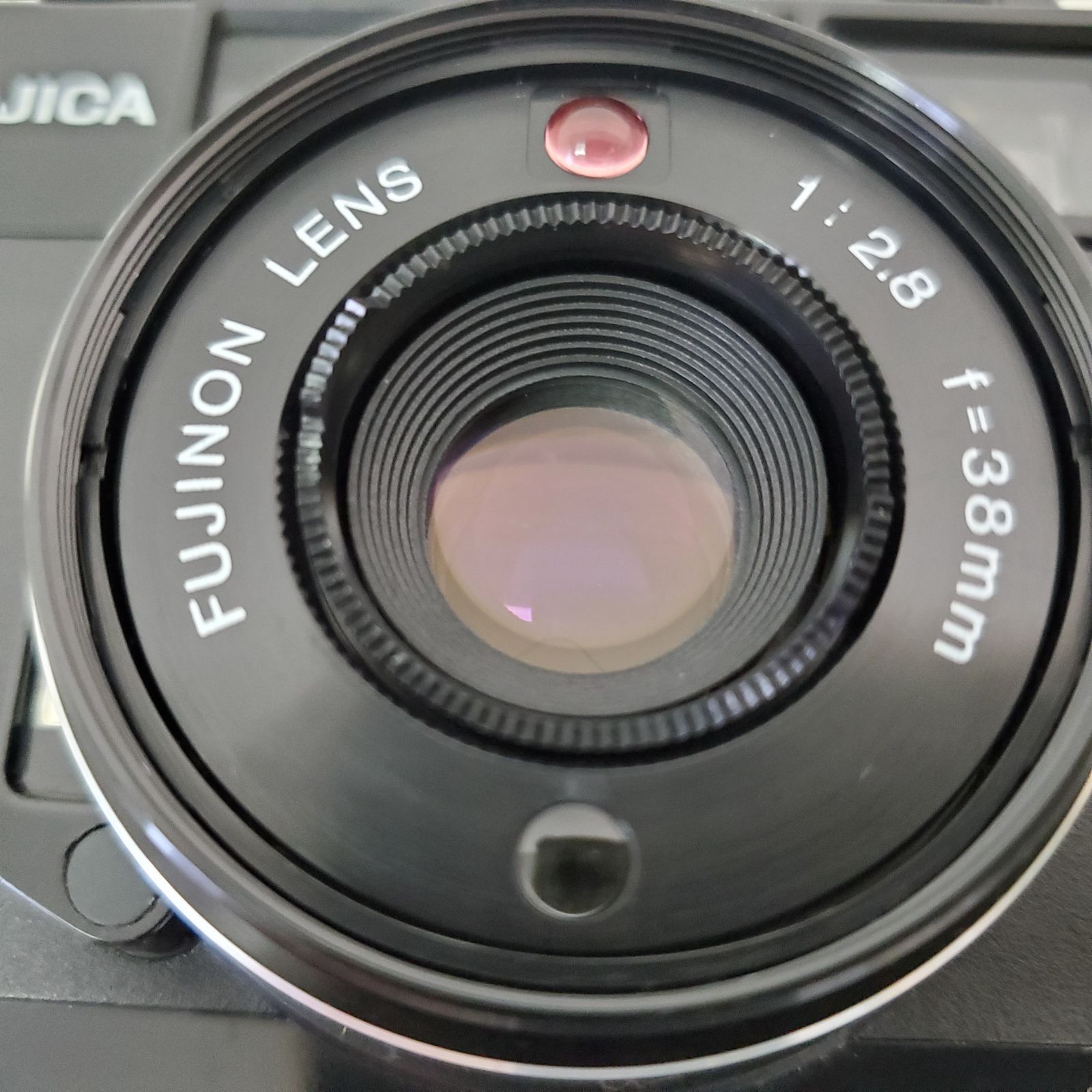 通電・基本動作確認 富士フィルム FUJI FUJICA AUTO-7 DATE フジカ