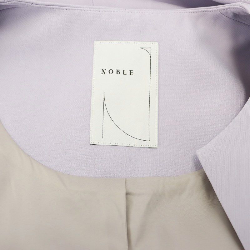 ノーブル NOBLE 24SS トリプルクロスライトクルーネックショート