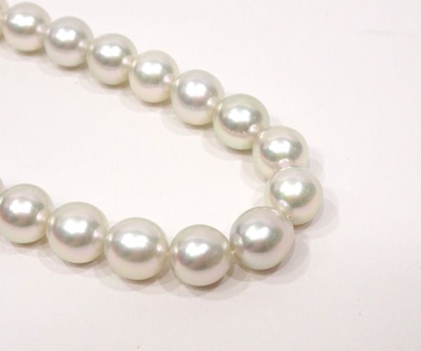 TASAKIパールネックレス シンプル ホワイト タサキ田崎 TASAKI パールネックレス ホワイト レディース