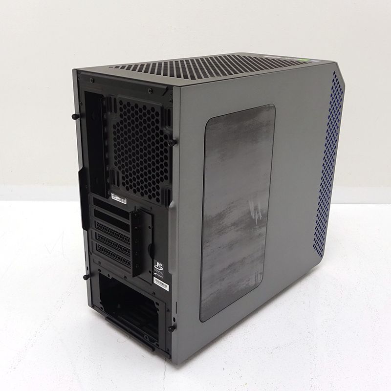 GALLERIA SKM PCケース ガレリア専用 SKMケース (MicroATX)」をレビュー。SKケースと