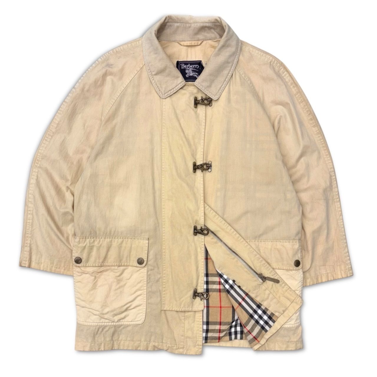 バーバリー　ジャケット 90s burberrys oiled jacket バーバリー ジャケット burberry