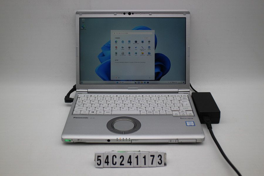 Panasonic CF-SV8RDAVS Core i5 8365U 1.6GHz/8GB/256GB(SSD)/Multi/12.1W/WUXGA(1920x1200)/Win11 【54C241173】