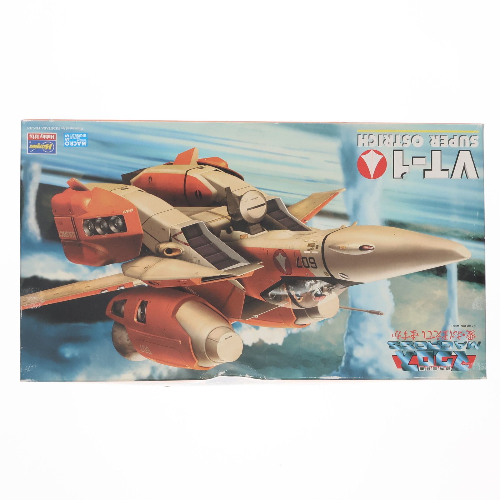 1/72 VT-1 スーパーオストリッチ 超時空要塞マクロス 愛・おぼえてい