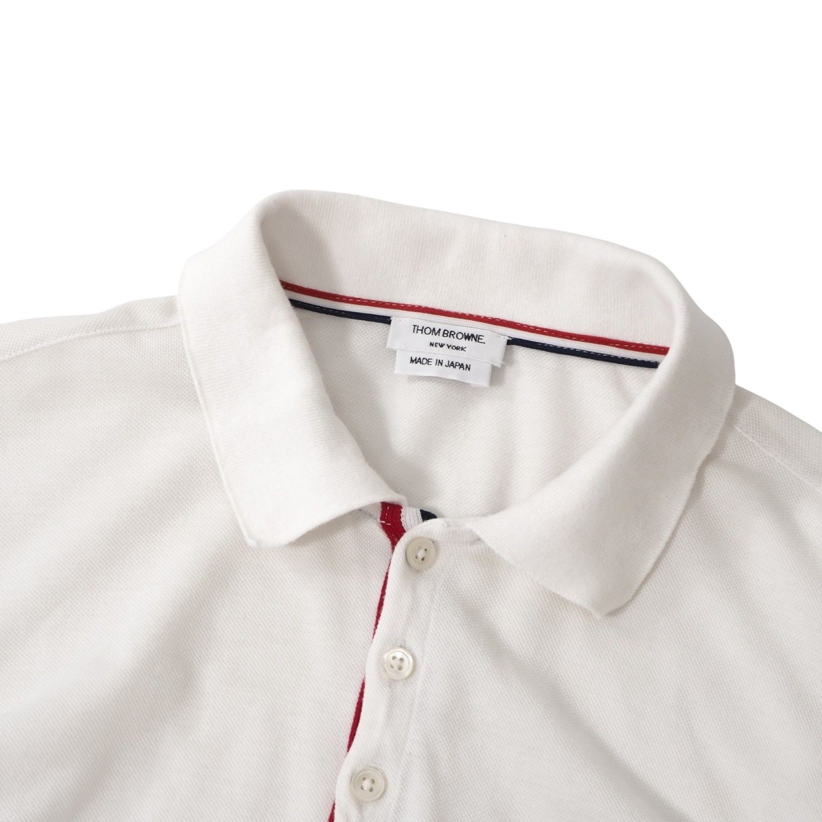 THOM BROWNE トム ブラウン ポロシャツ 半袖