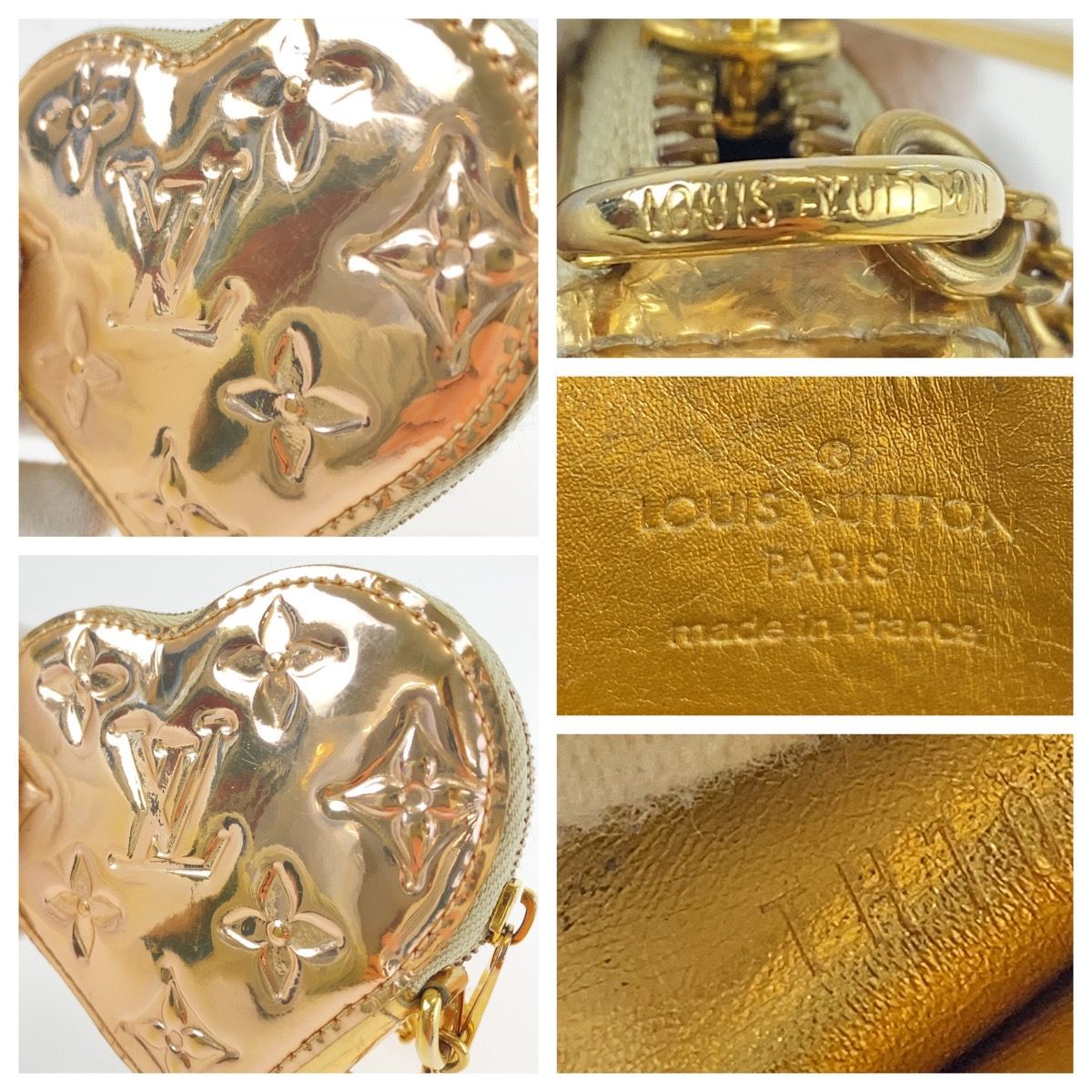 LOUIS VUITTON ルイヴィトン モノグラム ヴェルニ ポルトモネクール