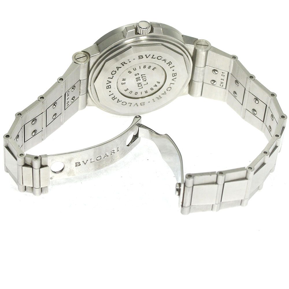ブルガリ BVLGARI LCV38S ディアゴノ スポーツ デイト 自動巻き メンズ