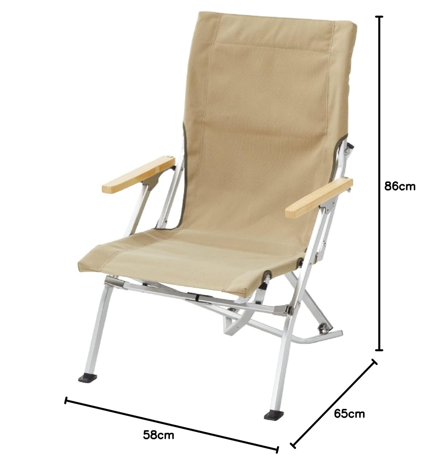 キャンプチェア