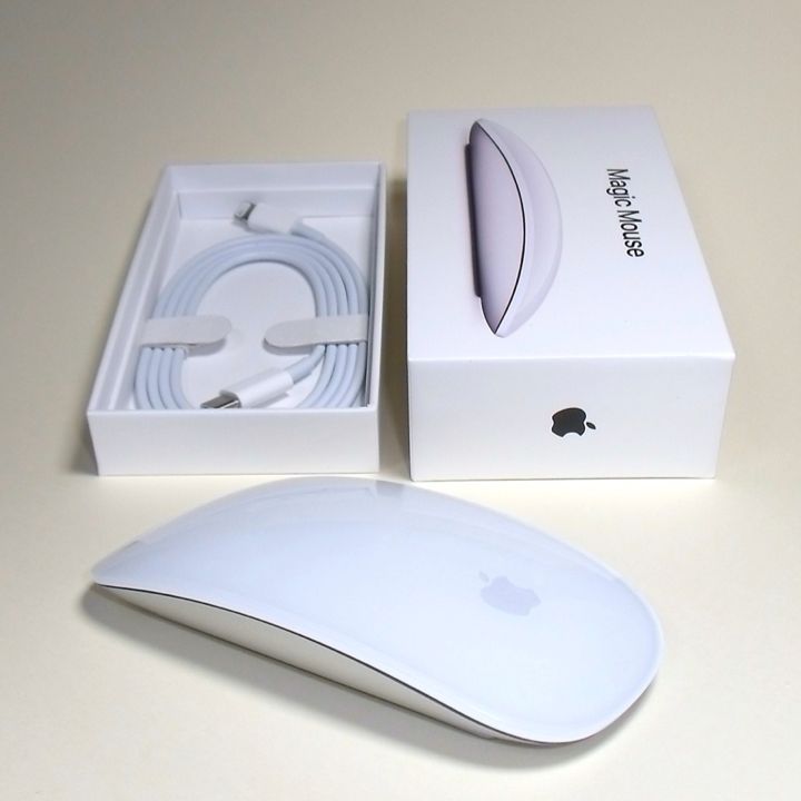 Apple Magic Mouse-silver.iMac付属de限定色シルバーSP 【公式通販】