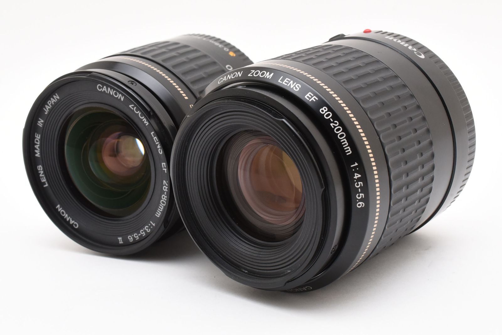 Canon EOS 7D ダブルレンズセット 未使用バッテリー付き #8520