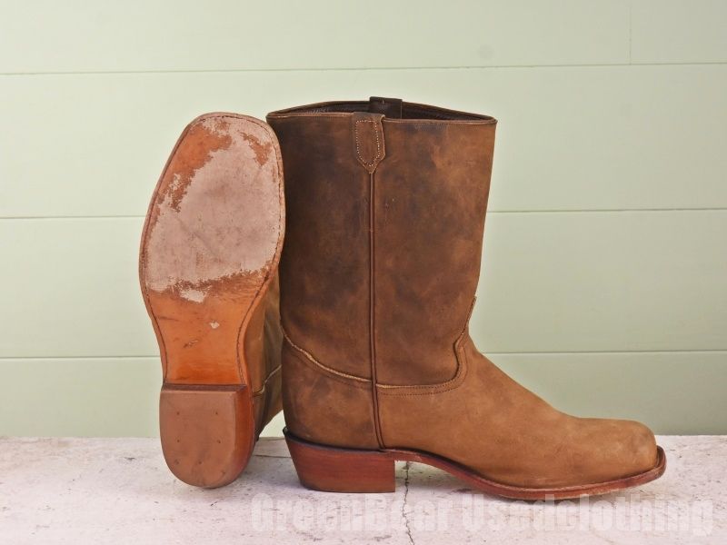 B684 ビンテージ トニーラマ Tony Lama ウエスタンブーツ ワイズ細め