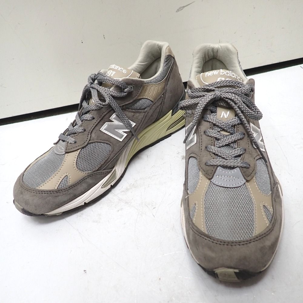 Ft1253751 ニューバランス スニーカー Flimby Catalogue Pack M991UKF 