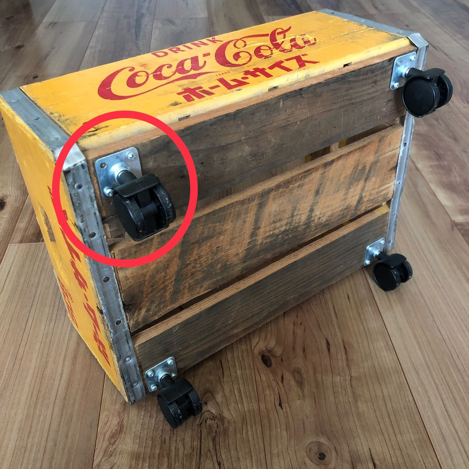 コカコーラ木箱 - メルカリ