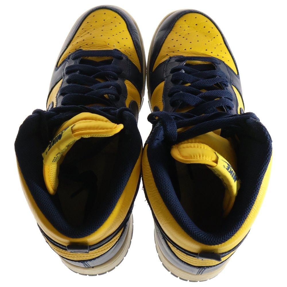 NIKE (ナイキ) DUNK HIGH MICHIGAN ダンク ミシガン ハイカット