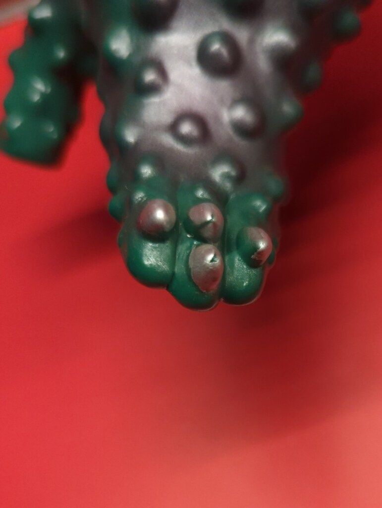 マーミット 世紀の大怪獣シリーズ/ビニパラベビー サラマンダー