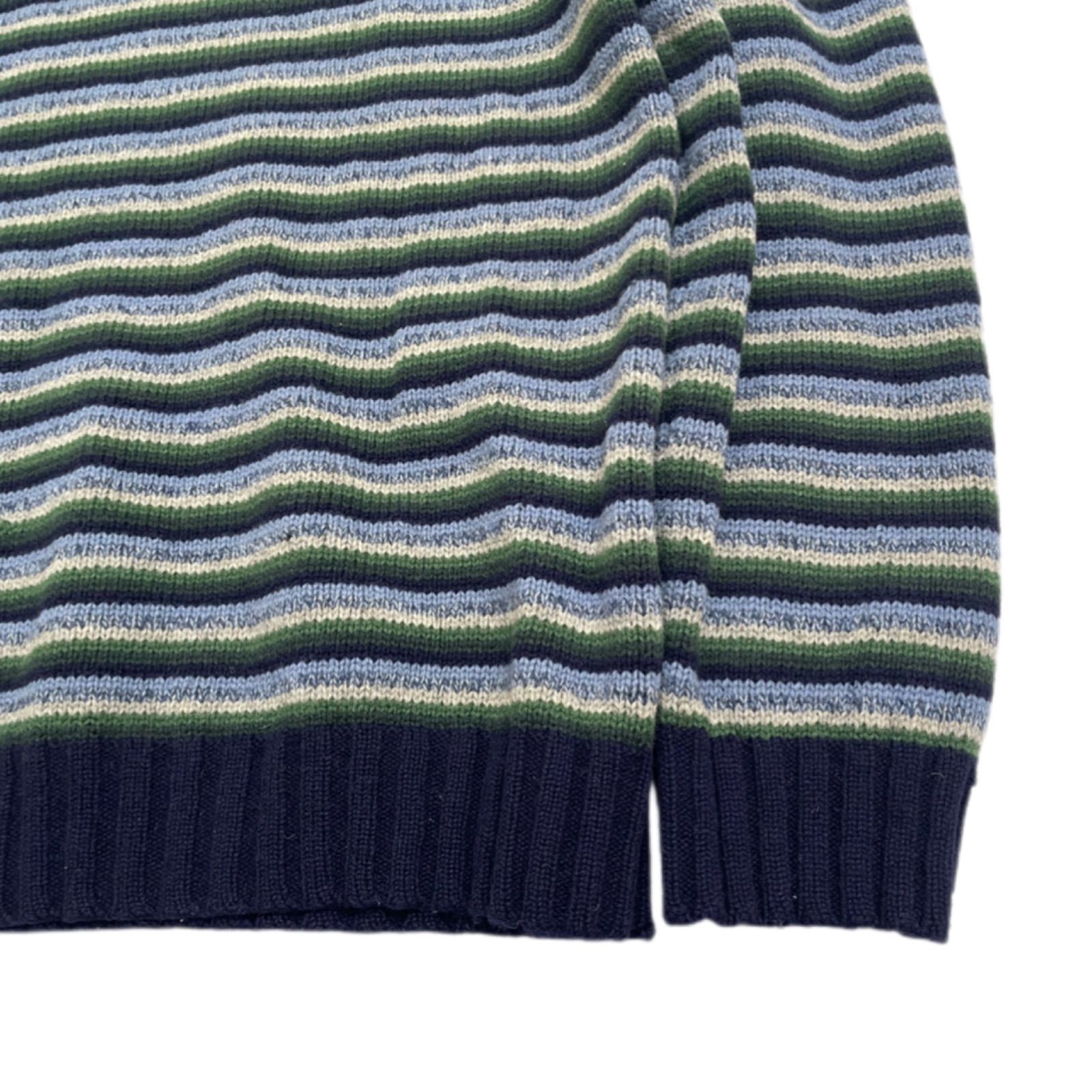 OLD GAP Damage border knit / ボーダー ニット オールドギャップ ギャップ ウール ダメージ ボロ 古着 vintage