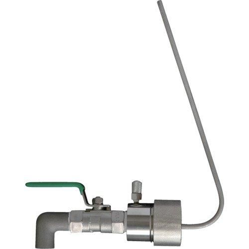 2営業日で発送 SPL50Pアクアシステム ペール缶用S コック レバーロック付 50mmタイプ8282714