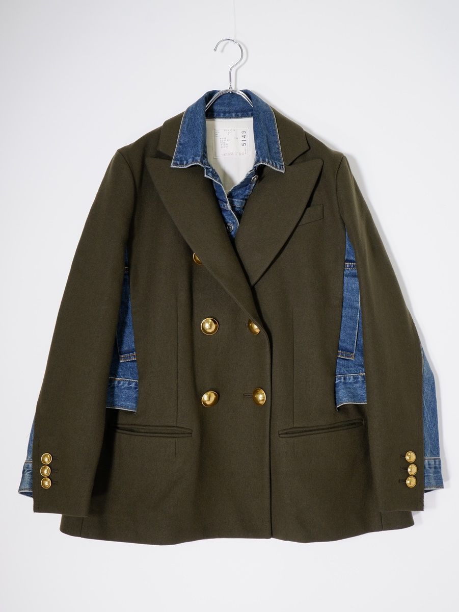 ジャケット・アウター sacai MA-1 24SS 2 楽天市場】sacai ma-1（コート・ジャケット｜メンズファッション
