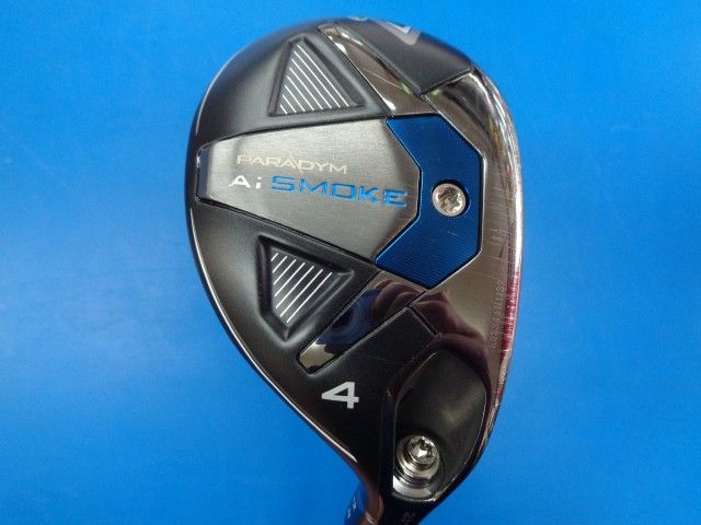 GK高辻激安[4823] ユーティリティ キャロウェイ PARADYM Ai SMOKE UT/TENSEI 50 for Callaway(JP)/SR/4H/21度