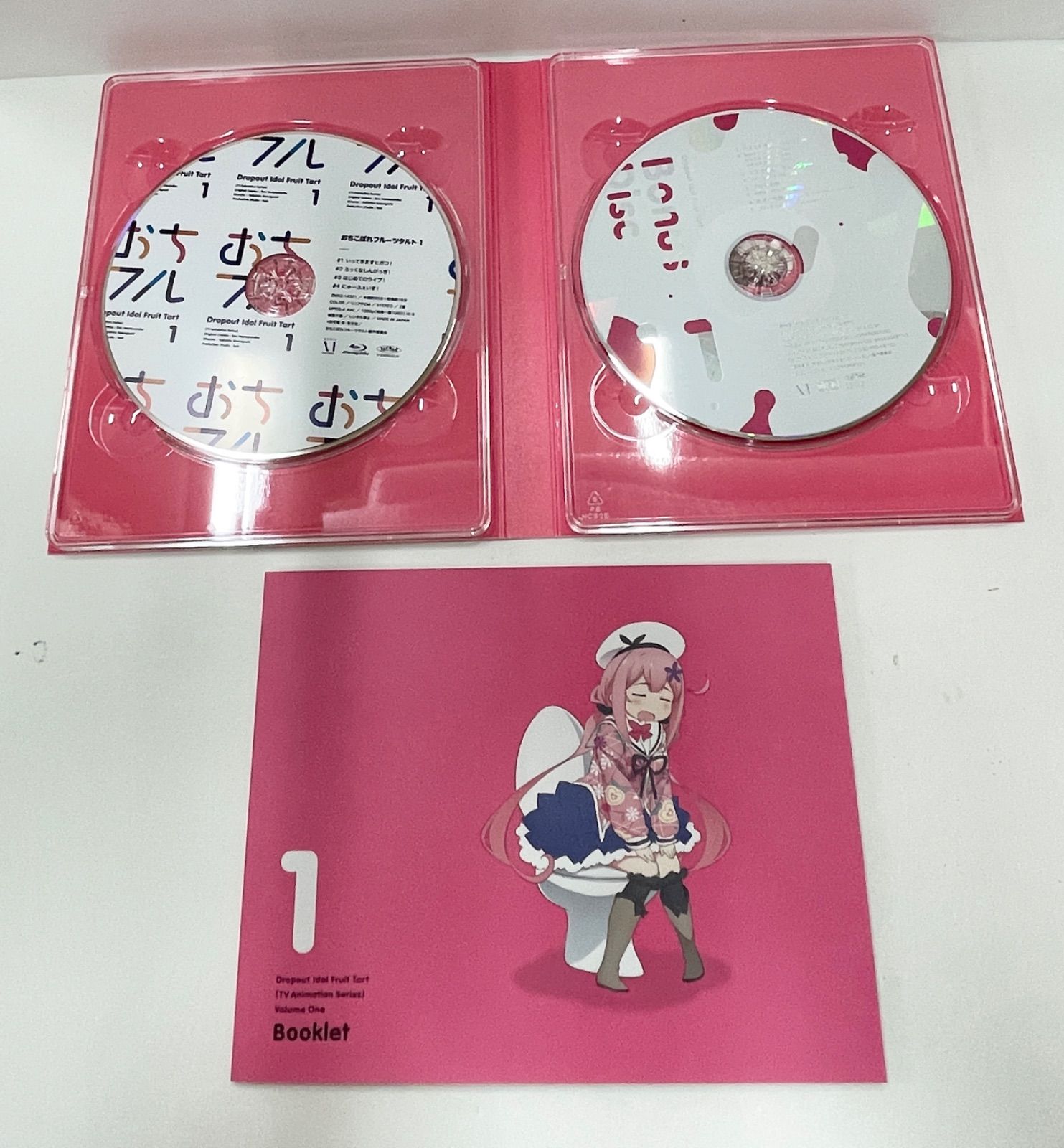 おちこぼれフルーツタルト Blu-ray全巻セット