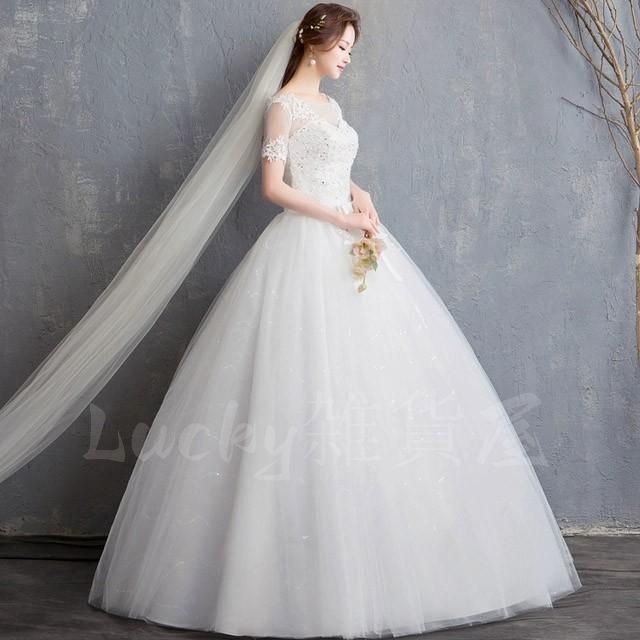 ｘウェディングドレス 結婚式 二次会 ホワイト 花嫁 体型カバー Aライン 楽天市場】花嫁 ウェディングドレス Aライン チューブトップ