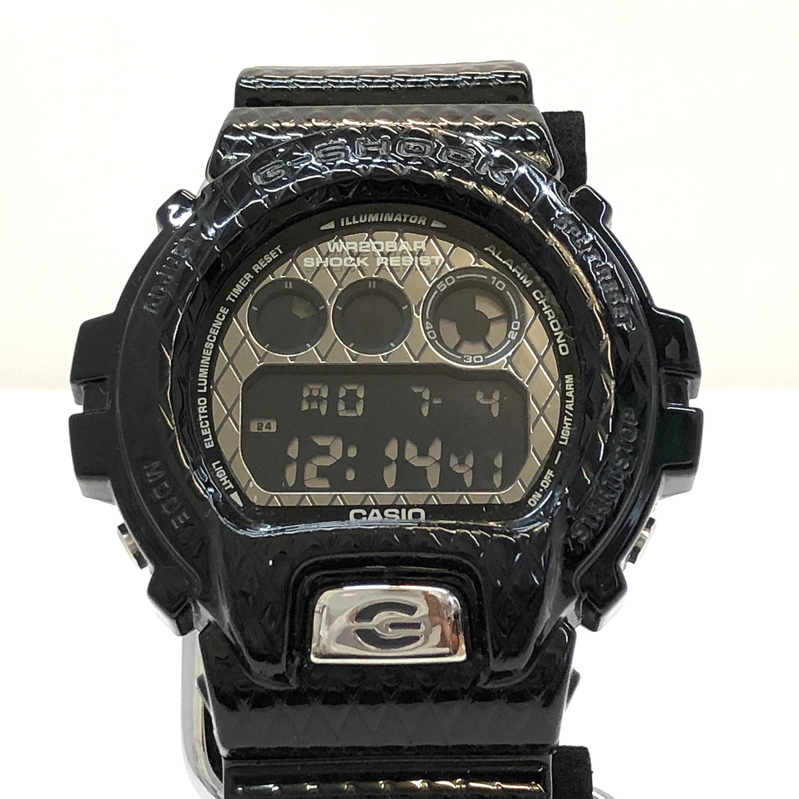 最大99％オフ！ CASIO G-SHOCK DW6900DS ジオメトリック 三つ目 ad