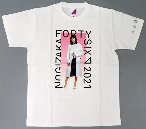 中古】衣類 [単品] 遠藤さくら 個別Tシャツ ホワイト Sサイズ