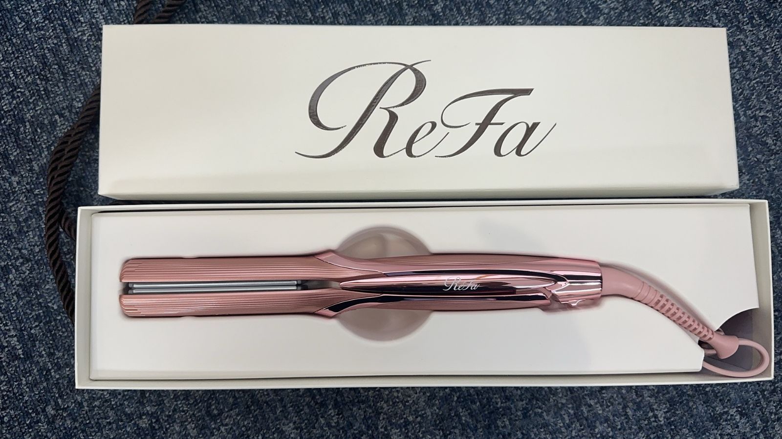 新品 MTG ReFa リファ STRAIGHT IRON PRO ストレートアイロン プロ RE