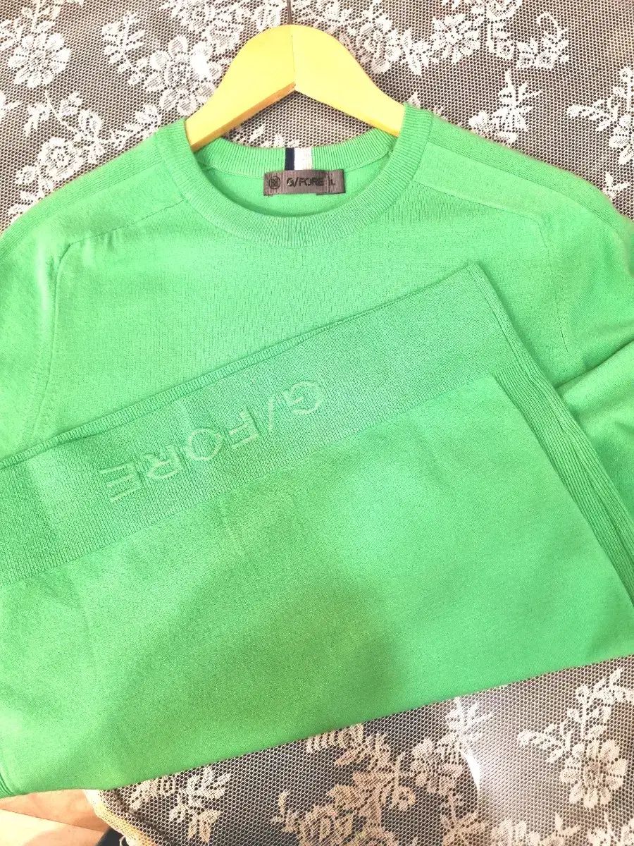 G/FORE(ジーフォア) メンズ ラウンド ニット セーター